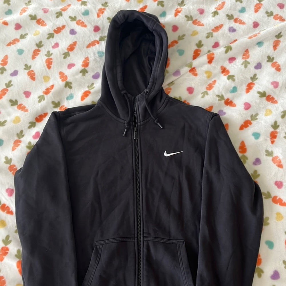 Black Nike zip up